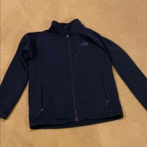 men’s north face zip up jacket